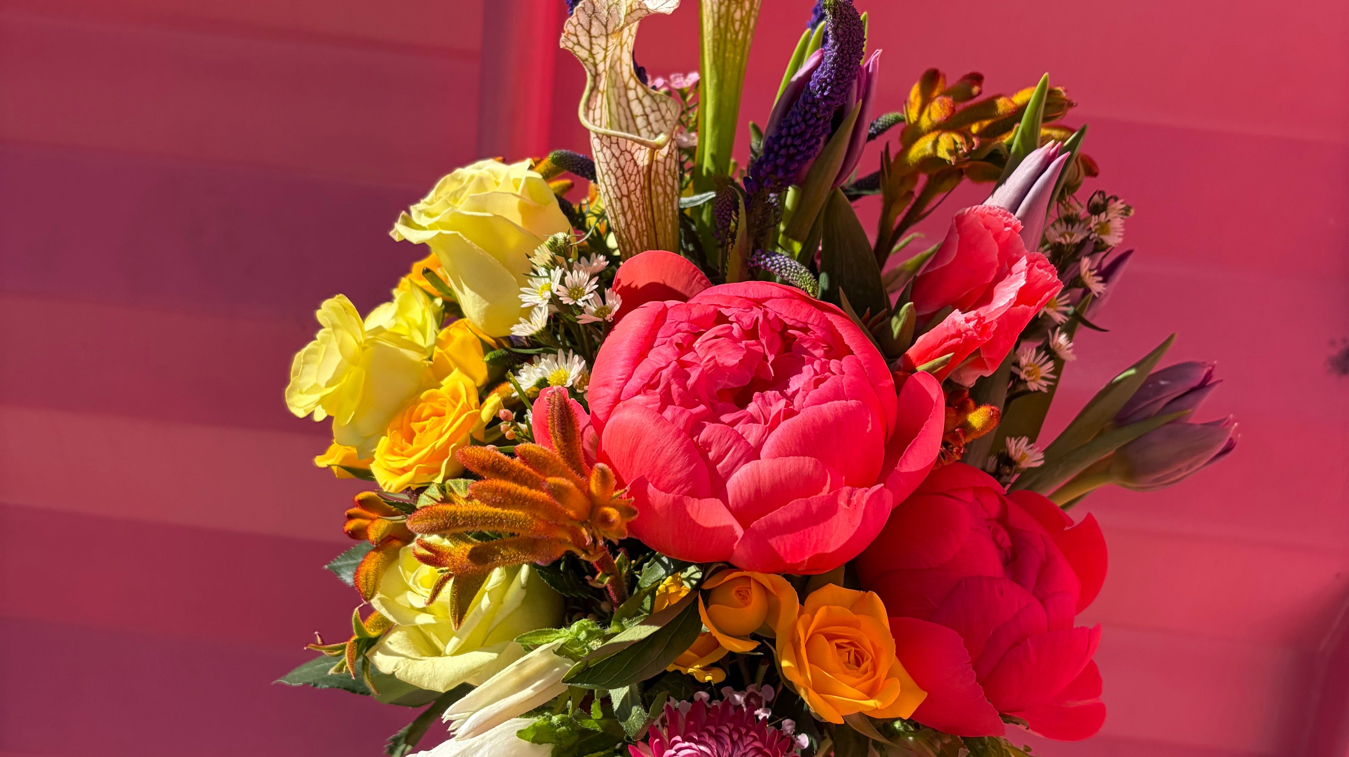 OUR FREESTYLE BOUQUET