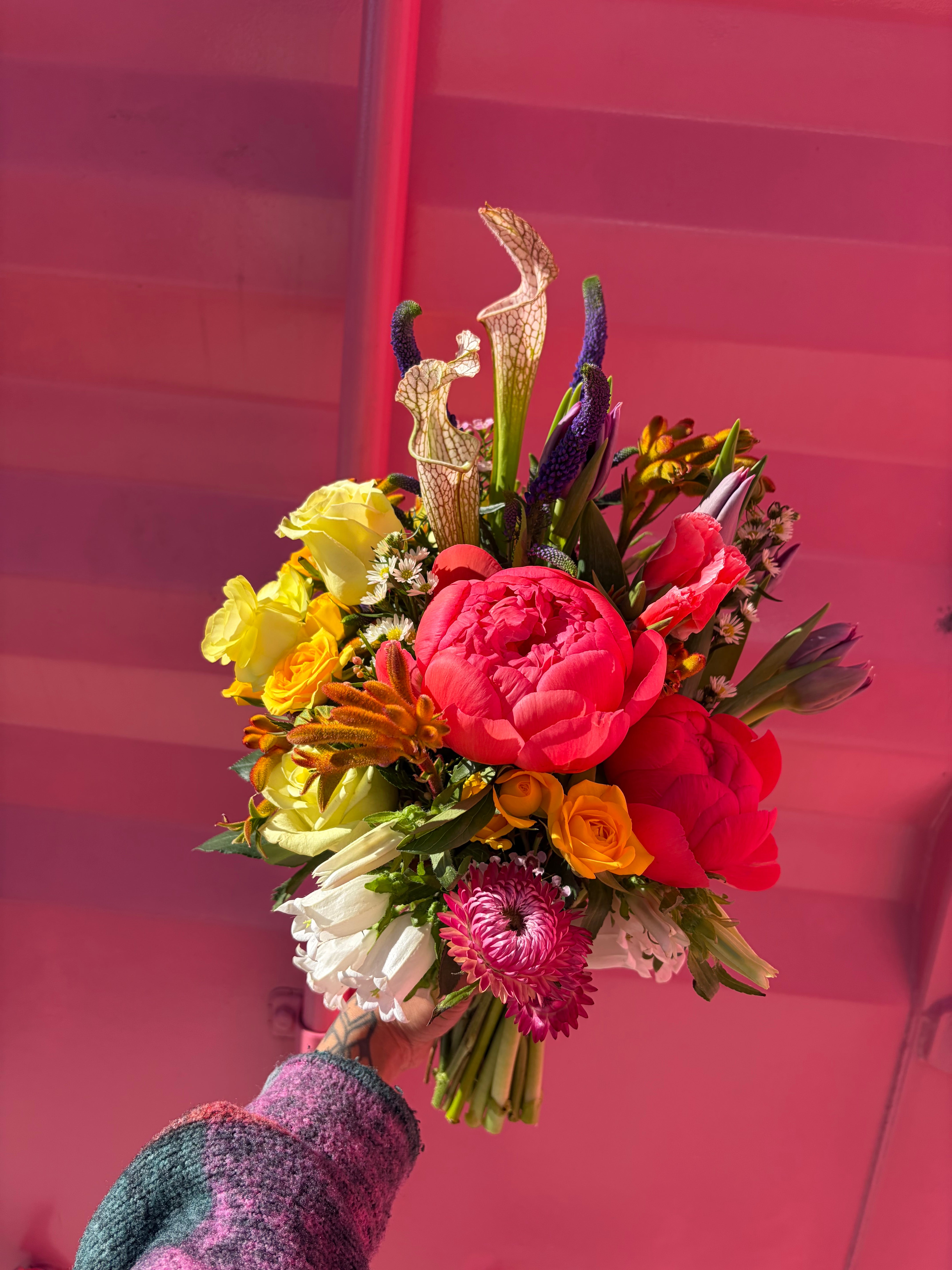 OUR FREESTYLE BOUQUET